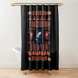 Art Denver Broncos Shower Curtain