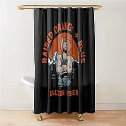 Art Denver Broncos Shower Curtain
