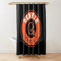 Art Denver Broncos Shower Curtain