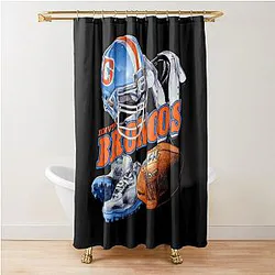 Art Denver Broncos Shower Curtain