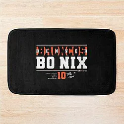 Art Denver Broncos Bath Mat