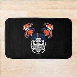 Art Bath Mat (Denver Broncos)