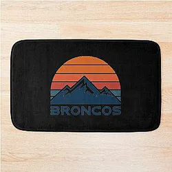 Art - Denver Broncos Bath Mat