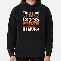 Art Denver Broncos Hoodie