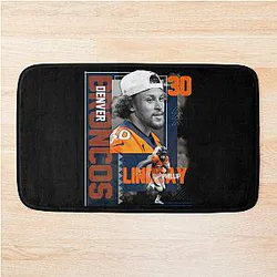 Art Denver Broncos Bath Mat