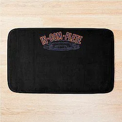 Art Denver Broncos Bath Mat