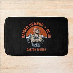 Art Denver Broncos Bath Mat