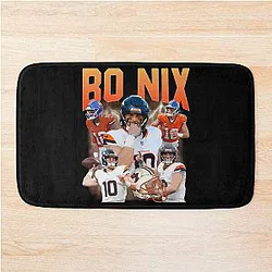 Denver Broncos Bath Mat
