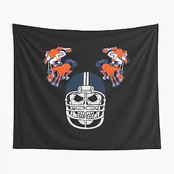 Denver Broncos Tapestry