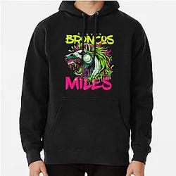 Art Denver Broncos Hoodie