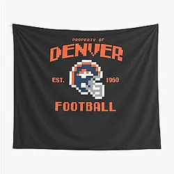 Denver Broncos Tapestry