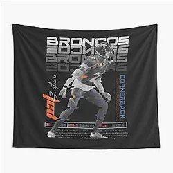Art Denver Broncos Tapestry