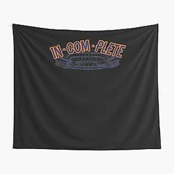 Art Denver Broncos Tapestry