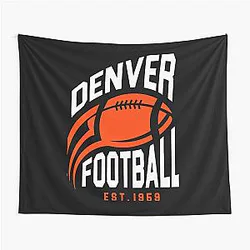 Denver Broncos Tapestry