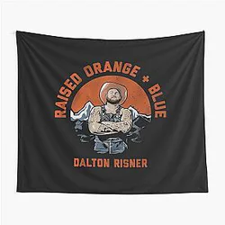 Art Denver Broncos Tapestry