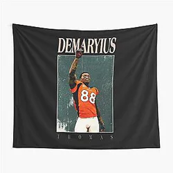 Art Denver Broncos Tapestry