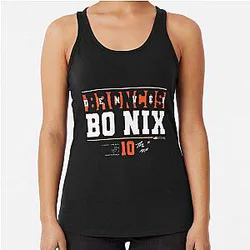 Art Denver Broncos Racerback Tank Top
