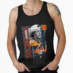 Art Denver Broncos Tank Top