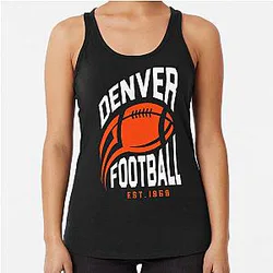 Art - Denver Broncos Tank Top