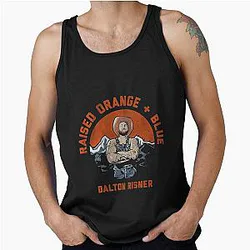 Art Denver Broncos Tank Top
