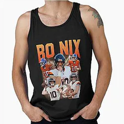 Art Denver Broncos Tank Top