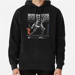 Art Denver Broncos Hoodie