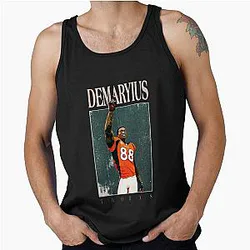 Art Denver Broncos Tank Top