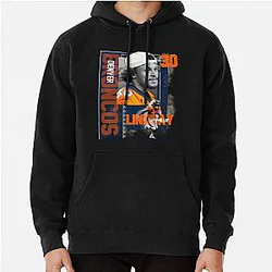 Art Denver Broncos Pullover Hoodie