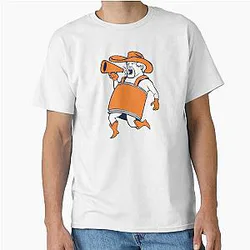 Denver Broncos Barrel Man Classic T-Shirt