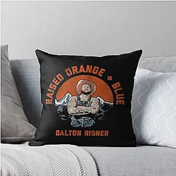 Art  Denver Broncos Throw Pillow