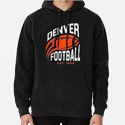 Art Denver Broncos Hoodie