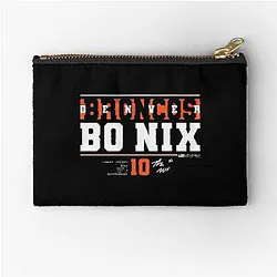 Art Denver Broncos Zipper Pouch