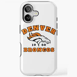 Art Denver Broncos iPhone Case