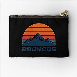 Denver Broncos Zipper Pouch