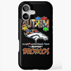 Art Denver Broncos iPhone Case