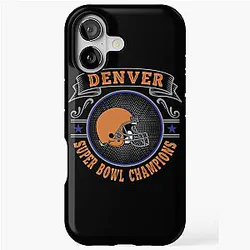 Art Denver Broncos iPhone Case