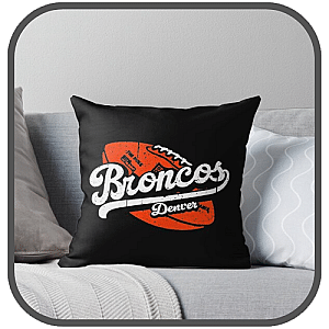 Denver Broncos Pillows Cover