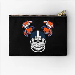 Art Denver Broncos Zipper Pouch