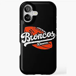 Art Denver Broncos iPhone Case