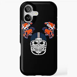 Art Denver Broncos iPhone Tough Case
