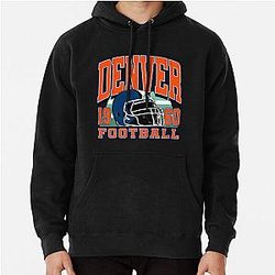 Art Denver Broncos Hoodie