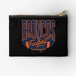 Denver Broncos Zipper Pouch