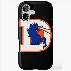 Art Denver Broncos iPhone Case