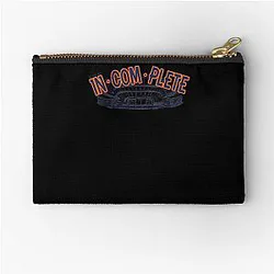 Art Denver Broncos Zipper Pouch