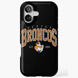 Art Denver Broncos iPhone Tough Case