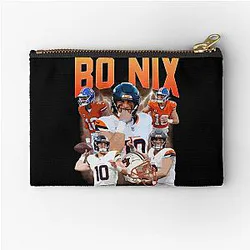 Art Denver Broncos Zipper Pouch