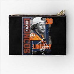 Art Denver Broncos Zipper Pouch