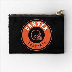 Art Denver Broncos Zipper Pouch