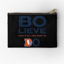 Denver Broncos Zipper Pouch