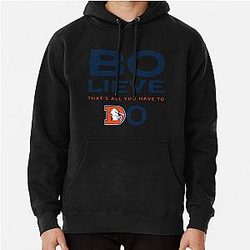 Art Denver Broncos Hoodie
